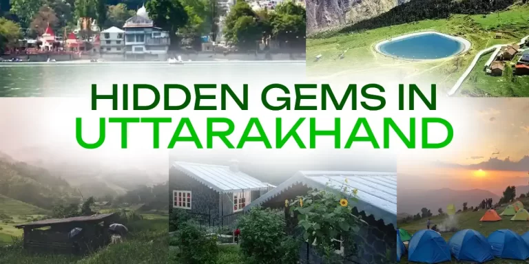 Hidden gems of uttarakhand